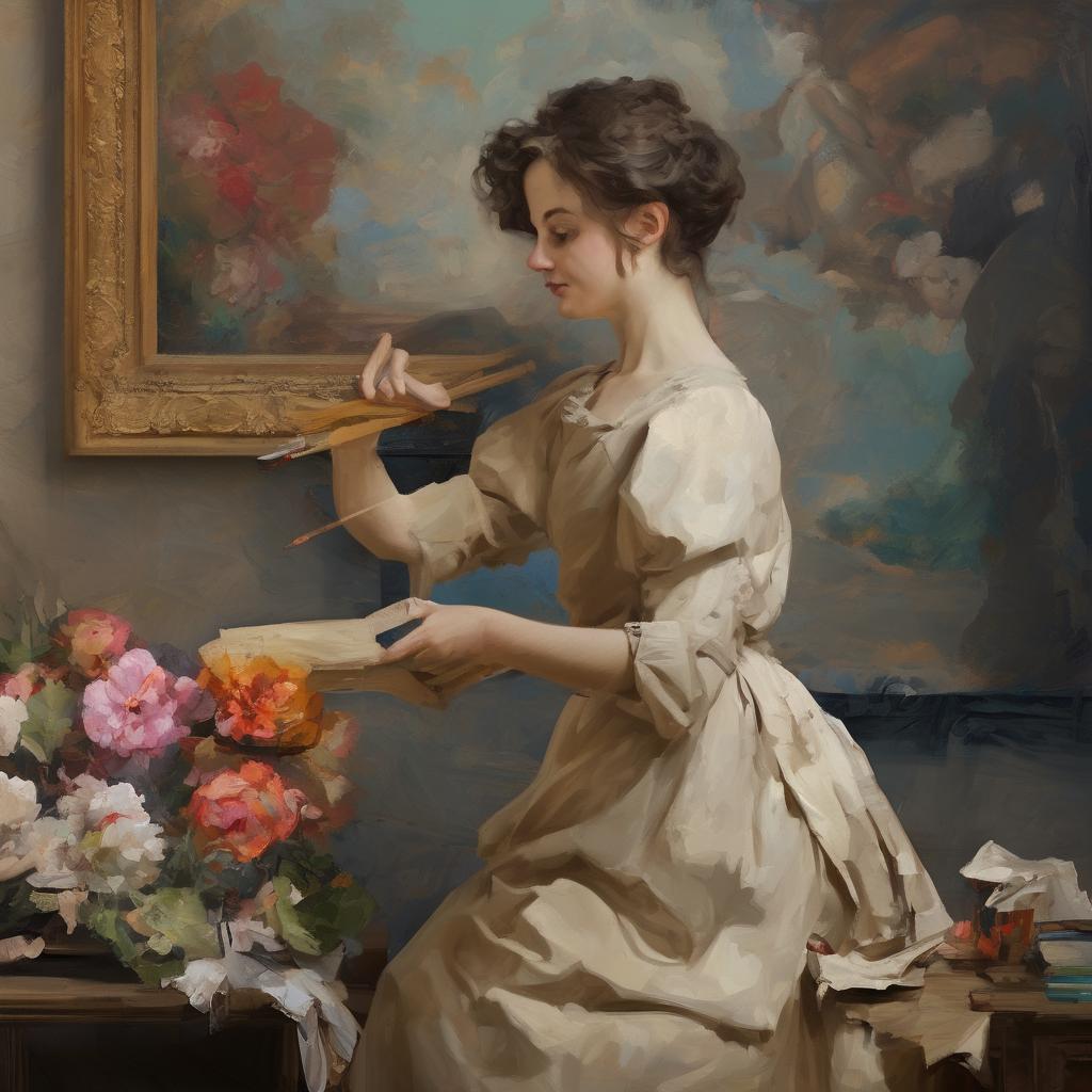 Το Στιλ και Οι Τεχνικές του Καλλιτέχνη