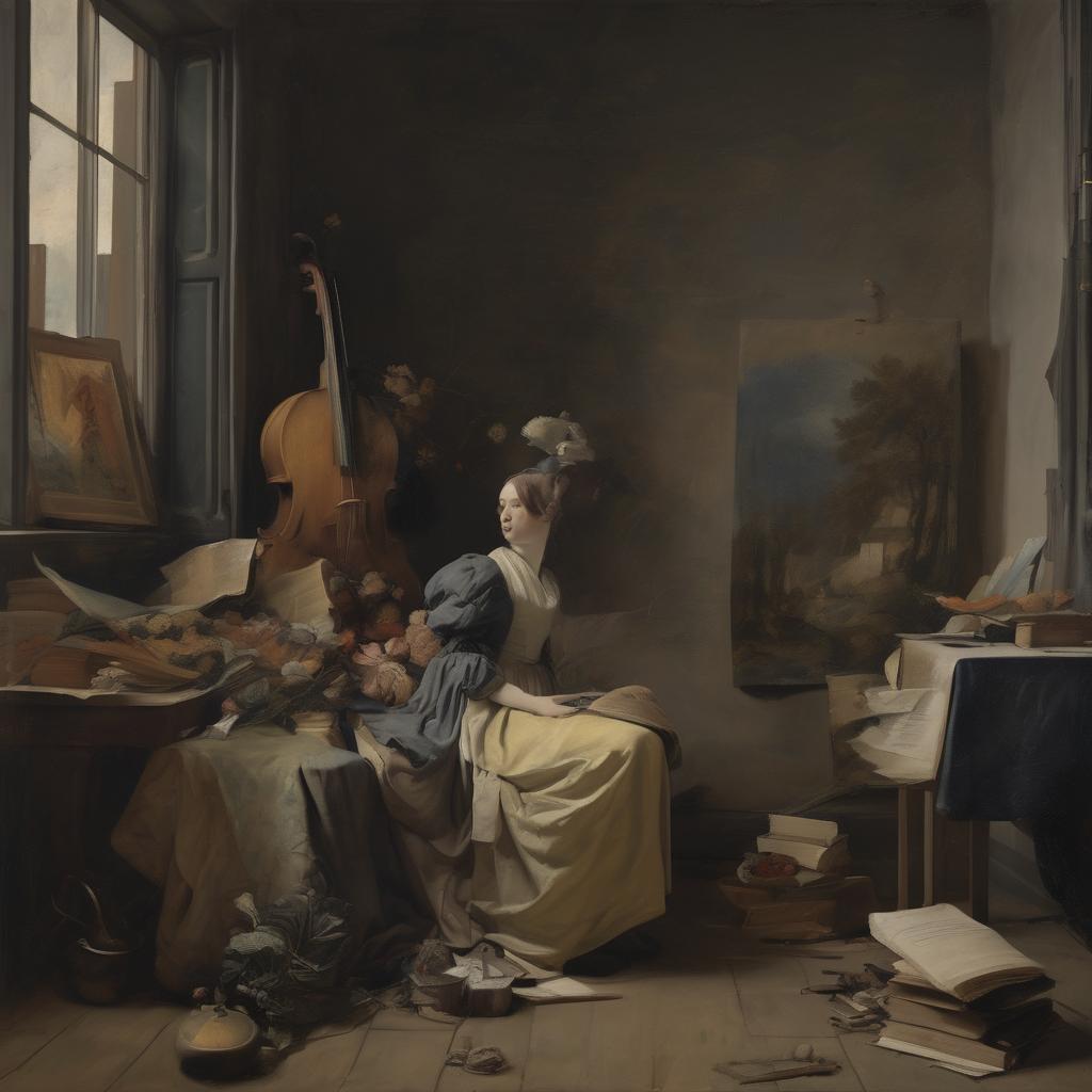 Στυλ και Τεχνικές του Καλλιτέχνη