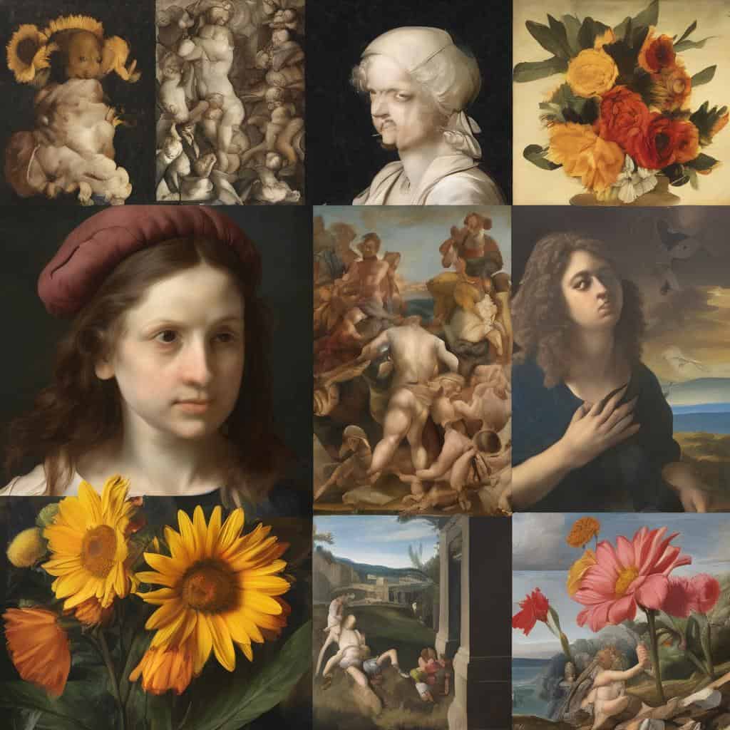 Ανθρώπινοι καλλιτέχνες που έδωσαν νέα διάσταση στην τέχνη και εμπνευσαν καινοτομία σε όλο τον κόσμο.